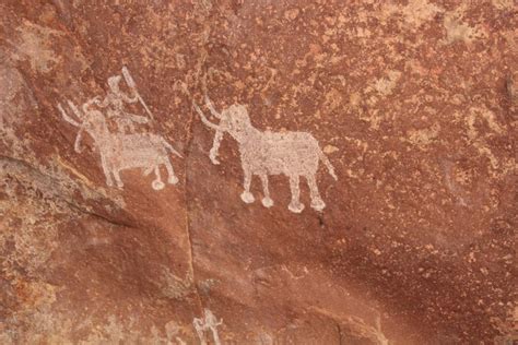 Humans, Animals and their Relationship with Nature and Culture: Bhimbetka Cave Paintings | Asia ...