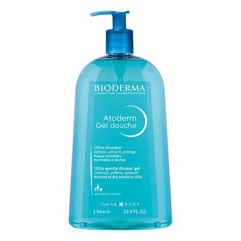 Bioderma Atoderm Ultra-Gentle Soap-Free Face & Body Shower Gel (Dry Skin) 1L | Guardian Singapore