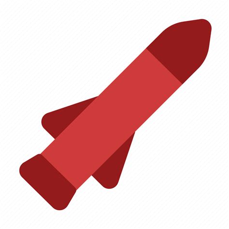 Missile, technology, military, rocket icon - Download on Iconfinder