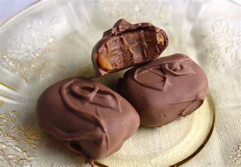 Chocolate Covered Caramels | Lindas Best Recipes