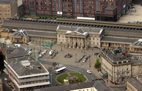 Aerial Shots of Huddersfield in 2008 - YorkshireLive