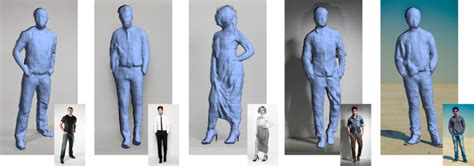 3D Human Body Reconstruction from a Single Image via Volumetric Regression