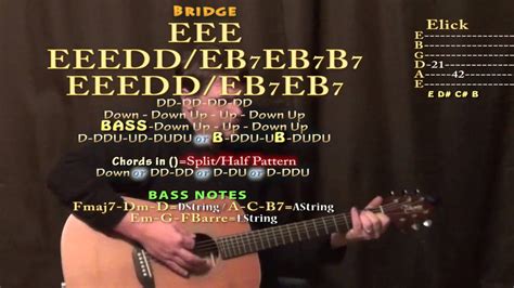 A Day In The Life (The Beatles) Guitar Lesson Chord Chart - YouTube