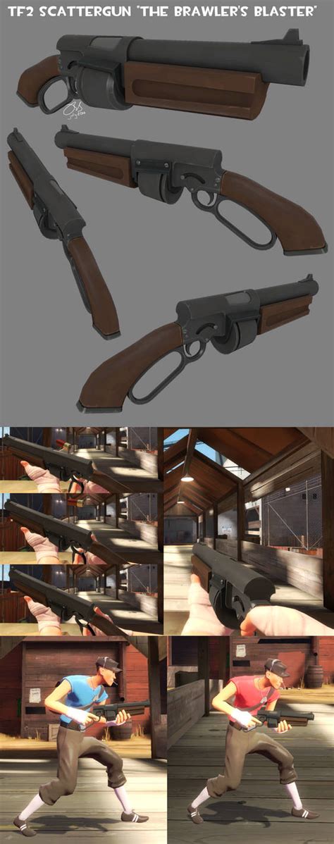 TF2 Scattergun Finished by Elbagast on DeviantArt