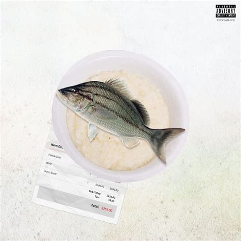 Wale x Travis Scott - Fish N Grits (1500x1500) [Art by @TREVEAN.GFX ...