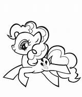 My Little pony Happy pinkie pie coloring Pages  BubaKidscom sketch template