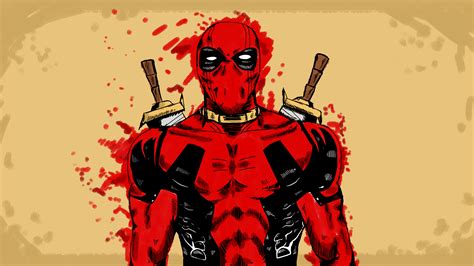 Deadpool Marvel Comic Art, HD Artist, 4k Wallpapers, Images ...