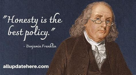 Benjamin Franklin Quotes Famous And Inspirational To Make You Wiser