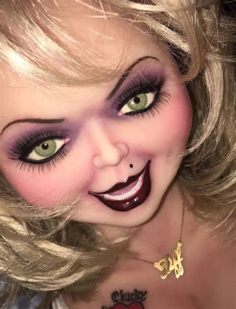 Pin by Marie Antoinette on Tiffany Ray | Bride of chucky makeup, Bride ...