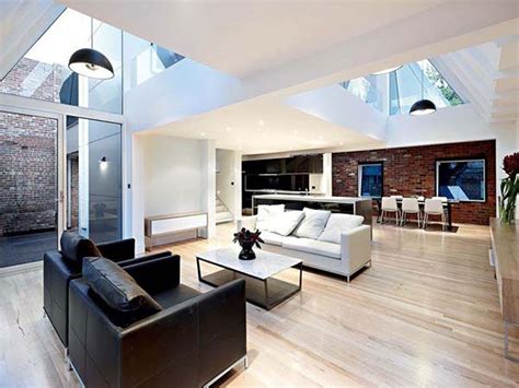 Modern Interior Design of an Industrial Style Home in Melbourne ...