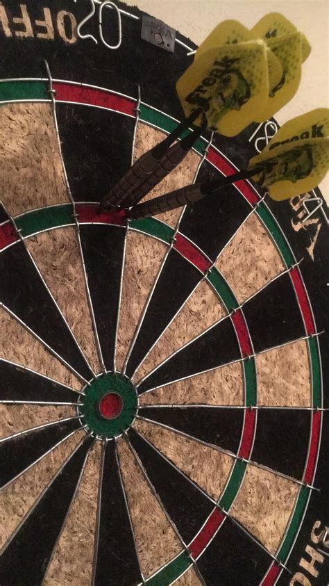 First 180! : r/Darts