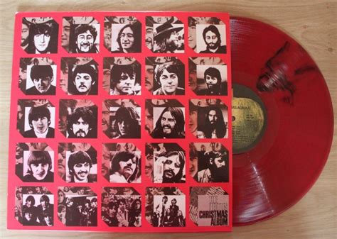 The Beatles - Christmas Album - Red Vinyl - Catawiki