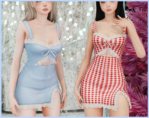 Jabami dress | Unknown66irl | Dress, Clothes for women, Sims 4