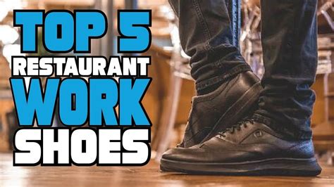 Best Restaurant Work Shoes Review in 2024 | Best Budget Work Shoes for Restaurant Reviews - YouTube