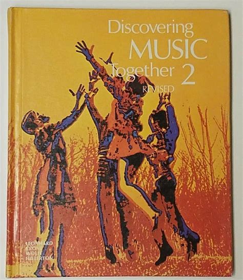 Discovering Music Together 2 SongBook Textbook Follett 1970 | Etsy | School songs, Textbook ...