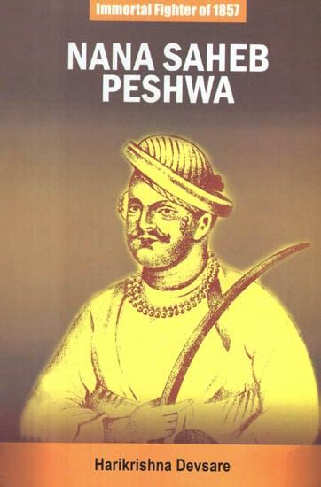 Nana Saheb Peshwa - Immortal Fighter of 1857 | Exotic India Art