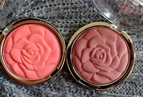 Makeup, Beauty and More: Milani Matte Rose Powder Blush in Romantic ...