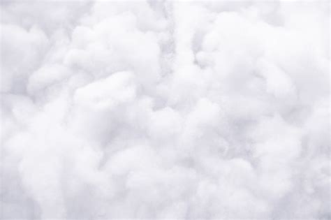 Premium Photo | White fluffy cotton background, abstract luxury wadding cloud texture