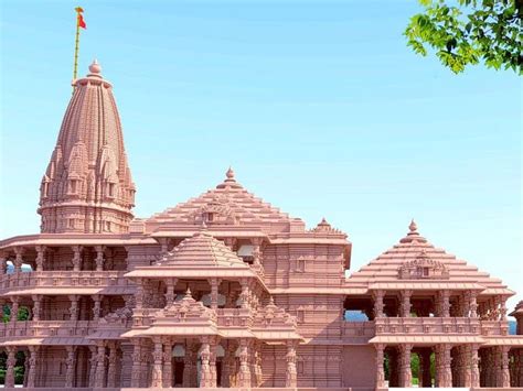 Ayodhya Ram Mandir Design Know The Final Temple Desig - vrogue.co