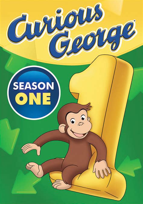 Curious George: The Complete First Season [4 Discs] [DVD] - Best Buy