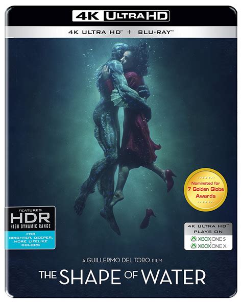 The Shape of Water (4K UHD + BD SteelBook) [India] | Hi-Def Ninja - Pop Culture - Movie ...