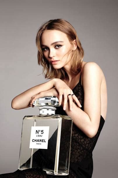 Lily-Rose Depp Chanel No.5 L'eau Campaign | British Vogue