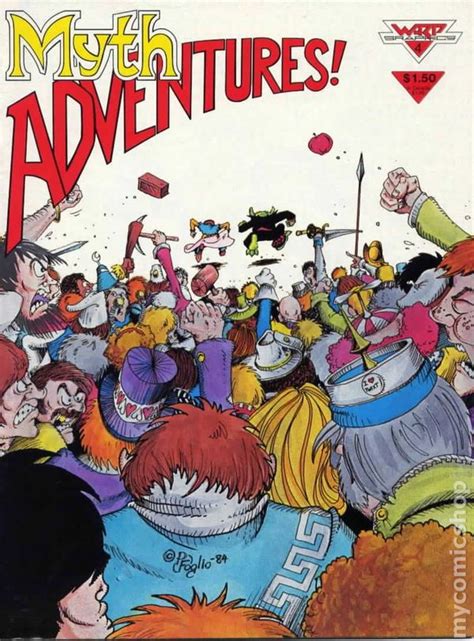 Myth Adventures (1984) comic books