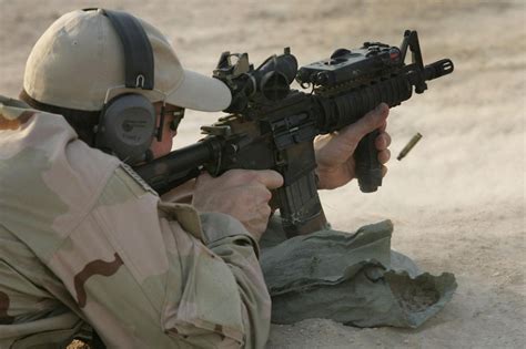 History of the M4 Carbine Assault Rifle