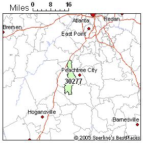 Zip 30277 (Sharpsburg, GA) Rankings