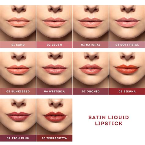 Satin Liquid Lipstick – Nude by Nature CA