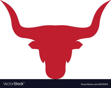 Taurus logo template Royalty Free Vector Image