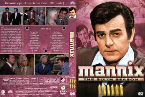 CoverCity - DVD Covers & Labels - Mannix - Season 6