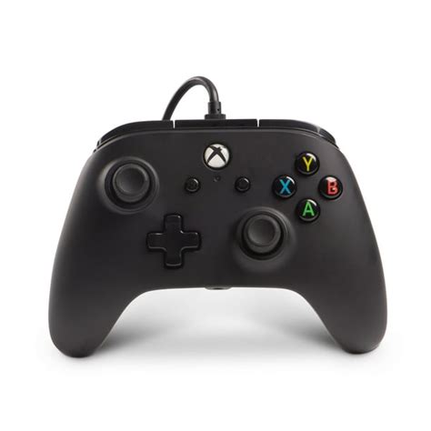 PowerA Wired Controller for Xbox One - Black - Walmart.com - Walmart.com