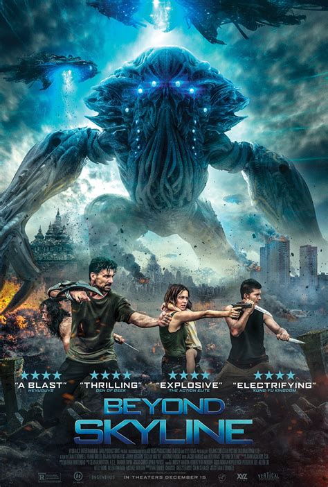 New Footage from Sci-Fi Thriller Beyond Skyline - TheGWW.com