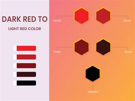 Light Red Color Code