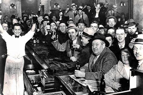 The night they ended Prohibition, 1933 - Rare Historical Photos