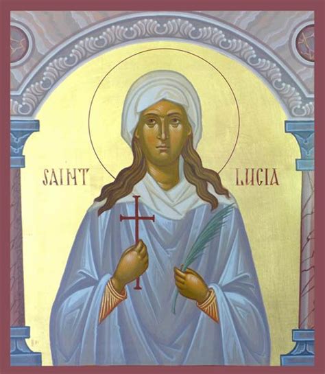 St. Lucia by Dmitry Shkolnik | Lucia, St lucia, Iconography