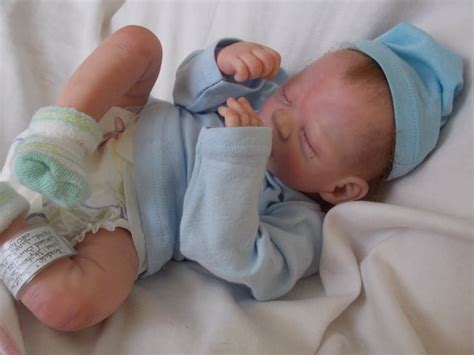 Beautiful Reborn Newborn Preemie Baby Boy Connor was Stephanie