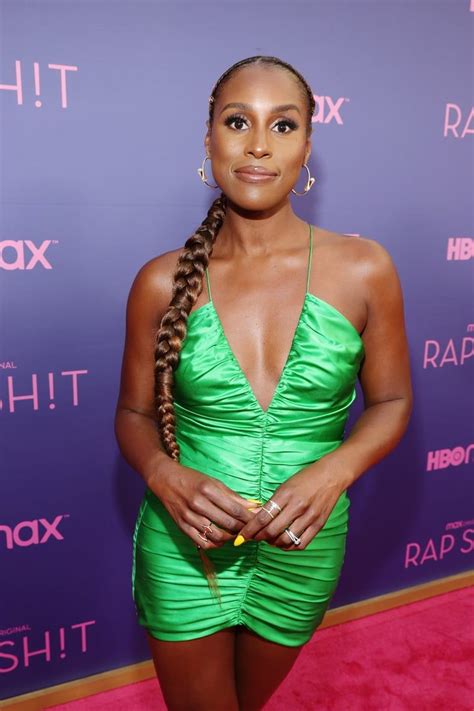 Issa Rae's Metallic Green Minidress Is Made For Your Next Trip to Miami in 2023 | Issa rae, Cool ...