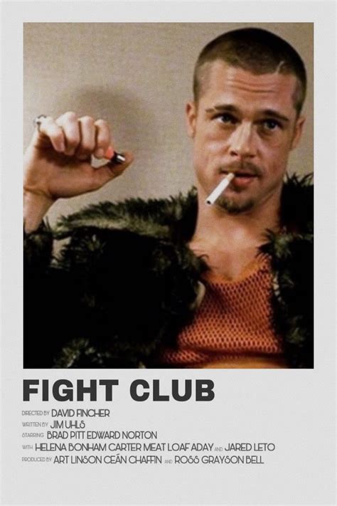 Fight Club movie poster