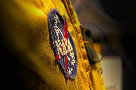 NASA flight jacket patch Photograph by Dan Quam | Fine Art America