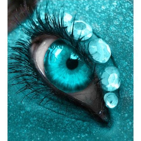 Turquoise Light liked on Polyvore featuring beauty products, makeup ...