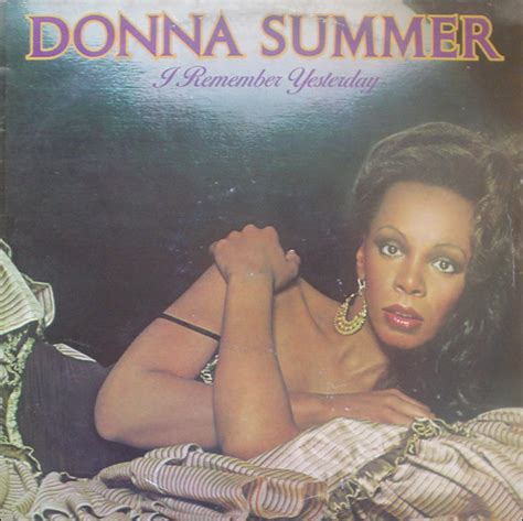 Donna Summer – I Remember Yesterday (1977, Vinyl) - Discogs