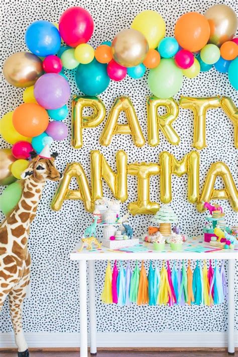 Balloon Animal Party / Five Balloon Animals You Need To Know For ...