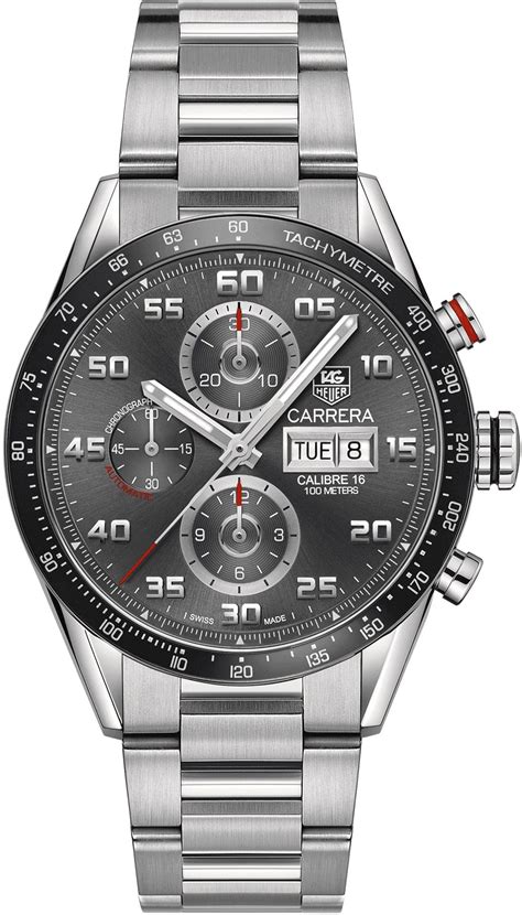 TAG Heuer Carrera Calibre 16 Day-Date Automatik Chronograph online kaufen | CHRISTIAN