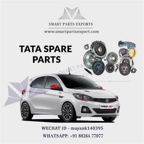 TATA Genuine Accessories and CAR Parts | Indian Exporter