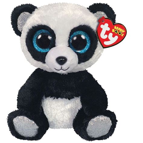 TY 41204 Baboo Panda Beanie Babies, Multicolored Plush Toy – sunnytoysngifts.com