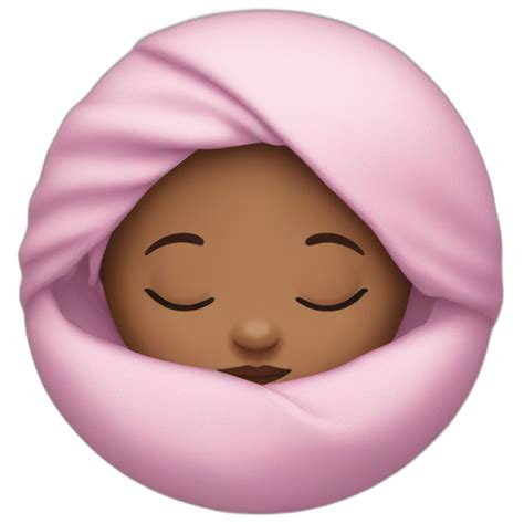 girl with a newborn baby in her arms | AI Emoji Generator