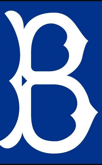 Brooklyn Dodgers Logo | Los angeles dodgers logo, Los angeles dodgers ...