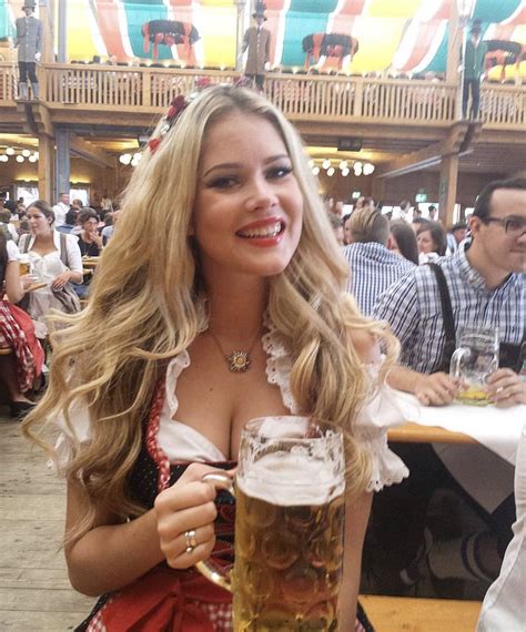 Pin by PBWV on Dirndl | Oktoberfest woman, Beer maid, Octoberfest girls